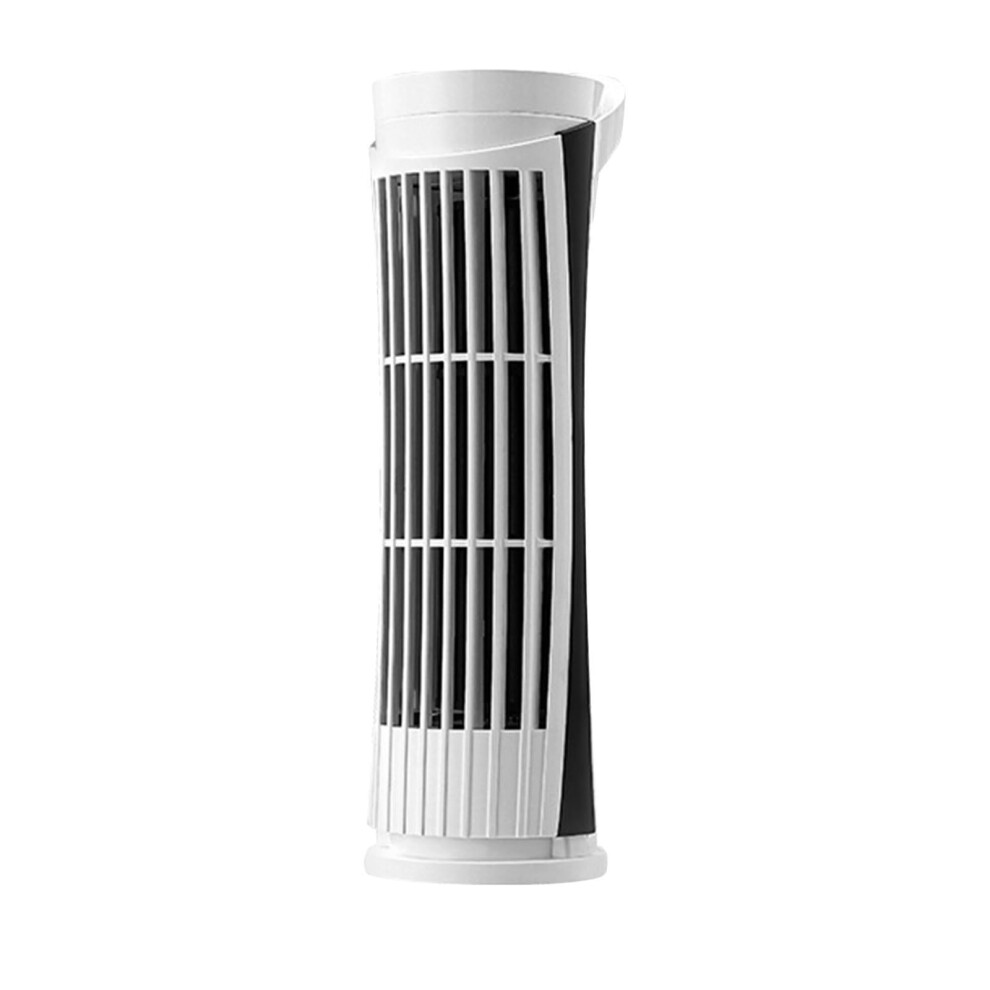 Tower Fan Bladeless With Led Light Usb Powered 2-Speed 946140758985