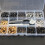 Mizh200pcs 6mm Grommets Kit Μεταλλικά κουμπιά για παπούτσια, ρούχα, χειροτεχνίες 4