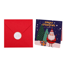Cartes de remerciement avec enveloppes, compatibles avec le lot de cartes de vœux de Noël « Bénédiction du vieil homme » d'Amazon, paquet de