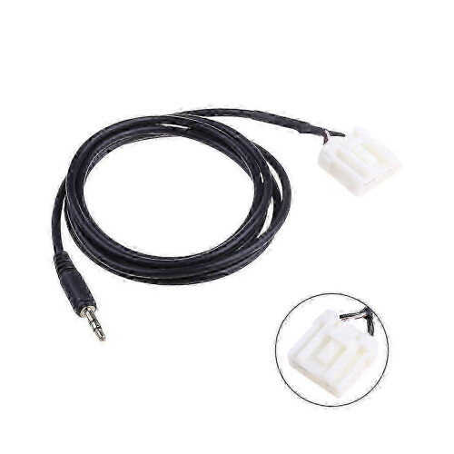 3.5mm Stereo Audio Cable for Mazda 2 3 5 6 Car Aux Input 2