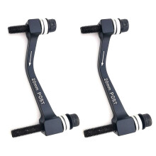 2x adaptér brzdového kotouče 160 mm na 180 mm sloupek brzdového kotouče pro Sram GUIDE Mount Converter, díly pro ultralehká kola
