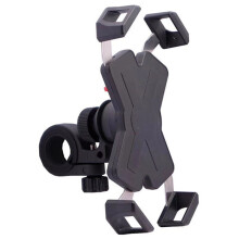 Soporte para teléfono de bicicleta Accesorios para bicicleta Soporte para teléfono de bicicleta para cualquier smartphone, GPS y otros dispositivos