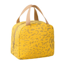 Modische, isolierte Kühltasche für Damen – ideal für Büro, Arbeit, Picknick oder Reisen