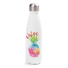 Bouteille d'eau personnalisée en forme d'ananas