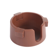 Anti-Spill Cup Holder with Adjustable Clip for Desk Couch RV