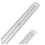 Stainless Steel Ruler 12 Inch and 6 Inch 6