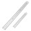 Stainless Steel Ruler 12 Inch and 6 Inch 2