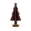 Wooden Christmas Tree Decoration Mini Desktop 1 Piece 1