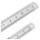 Stainless Steel Ruler 12 Inch and 6 Inch 4