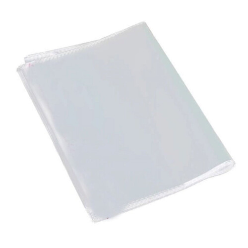100 unidades de capas protetoras para discos de vinil LP de 12 polegadas, em plástico preto, tipo envelope.