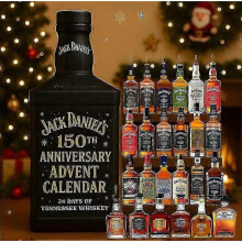 (Jack Daniel Anniversary) 2025 Christmas Advent Calendars Decoration Acrylic non-3D Full style A