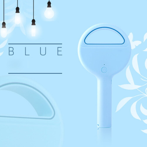 USB-oplaadbare ventilator, handventilator voor buiten, stille ventilator 2