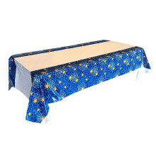 Nappe d'Halloween Dcomlko 43 x 70 pouces pour fête d'Halloween, lavable et réutilisable