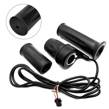set handgashendel voor e-bikes (24V/36V/48V/60V/72V), elektrische fietsen, scooters en driewielers. Gereedschap voor het draaien van de handgashendel.
