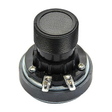 Portable Audio Speaker Column Titanium Film Tweeter Driver 25 Core 8 Ohm 40W Speakers DIY Home Theater