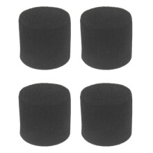 4pcs Sponge Plug compatible with Speaker Port Tube Bass Reflex Tube Loudspeaker Woofer Vent Bass Phase 58x50mm