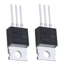 2x100V9,7A N-Kanal Leistungs-gezogener IR-MOSFET-Transistor IRF520