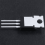 2x100V9.7A N-kanaals Power Pulled IR MOSFET-transistor IRF520 8