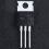 2x100V9.7A N-kanaals Power Pulled IR MOSFET-transistor IRF520 5