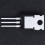 2x100V9.7A N-kanaals Power Pulled IR MOSFET-transistor IRF520 6