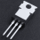 2x100V9.7A N-kanaals Power Pulled IR MOSFET-transistor IRF520 7
