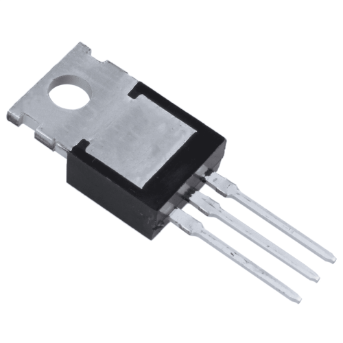 2x100V9.7A N-kanaals Power Pulled IR MOSFET-transistor IRF520 2