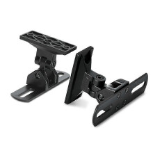 2PCS Wall Mounted Bookshelf Stand Studio Monitor Stands Wall-Mounted Mounting Brackets Shelf Booksh