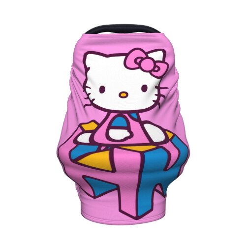 Κάλυμμα καθίσματος αυτοκινήτου Hello Kitty για αγόρια και κορίτσια - Πολλαπλών 1