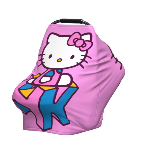 Κάλυμμα καθίσματος αυτοκινήτου Hello Kitty για αγόρια και κορίτσια - Πολλαπλών 2