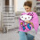 Κάλυμμα καθίσματος αυτοκινήτου Hello Kitty για αγόρια και κορίτσια - Πολλαπλών 7