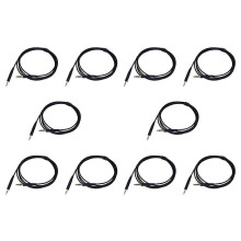 10X compatible with Bose QC35 Headphone Cable QC25 QC35 II QC45 Soundtrue Audio Cable 3.5 to 2.5 Portable Pair Recording Cable