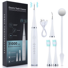 Teeth Plaque Remover with Sonic Cleaner, Dental Calculus