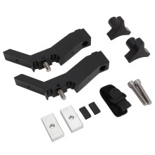 11pcs Jack Bed Mount Aluminium Alloy Jack Mounting System Car Accessories Replacement for Tacoma 2005+