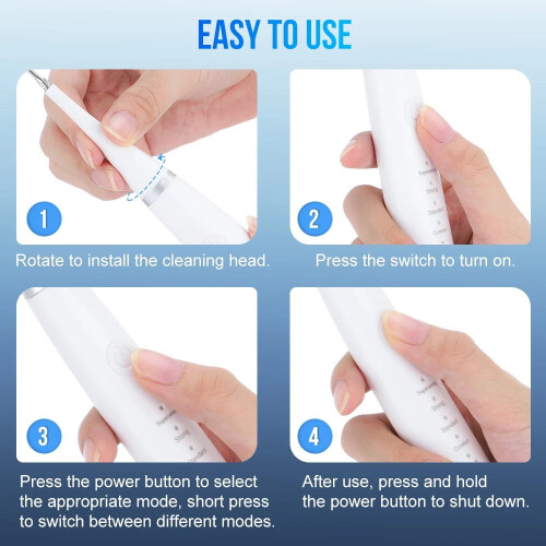 Teeth Plaque Remover with Sonic Cleaner, Dental Calculus 1