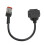 Motorcycle OBD2 6 Pin Diagnostic Adapter Convenient Cable Fuel Efficient for Safe Riding 3