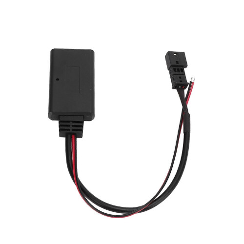 Car Bluetooth5.0 AUX Module 3Pin ABS Black Wearproof Replacement for E39 E46 E38 E53 2