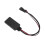 Car Bluetooth5.0 AUX Module 3Pin ABS Black Wearproof Replacement for E39 E46 E38 E53 5