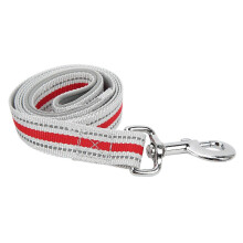 Dog Leash Reflective Nylon 360 Rotatable Hook Pet Traction Rope with Padded Handle for Walking TrainingRed M