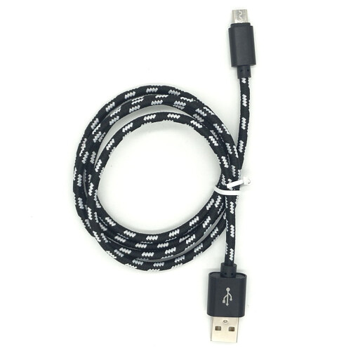 Micro-USB-Kabel, Ladekabel, Datenkabel, Gitter, Schnell