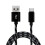 Micro-USB-Kabel, Ladekabel, Datenkabel, Gitter, Schnell 2