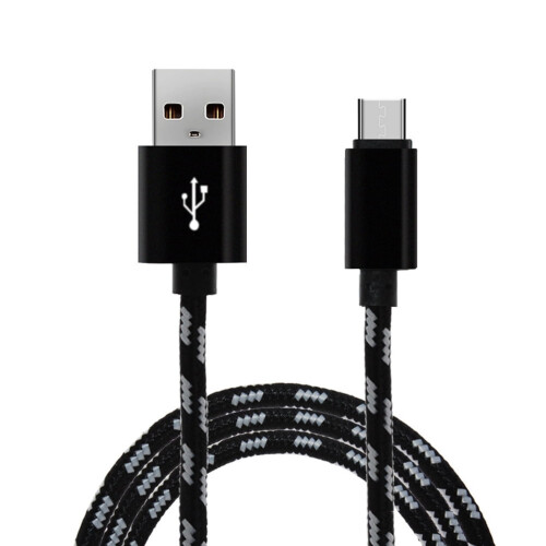 Micro-USB-Kabel, Ladekabel, Datenkabel, Gitter, Schnell 1