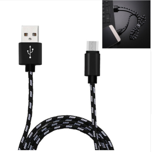 Micro USB charging cable data sync fast charge 2