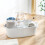 Storage Basket with Handle for Small Items 1 Pack 4