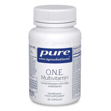 Pure Encapsulations O.N.E. Multivitamin Capsules 30