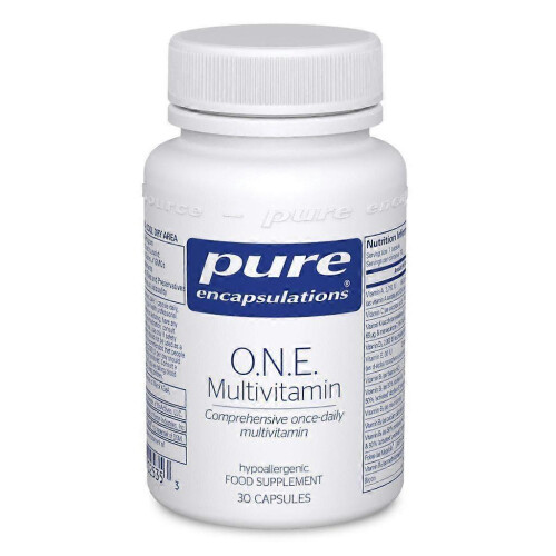 Pure Encapsulations O.N.E. Multivitamin Capsules 30
