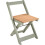 Seconique 2 Pack Folding Dining Chairs with High Back Green 4
