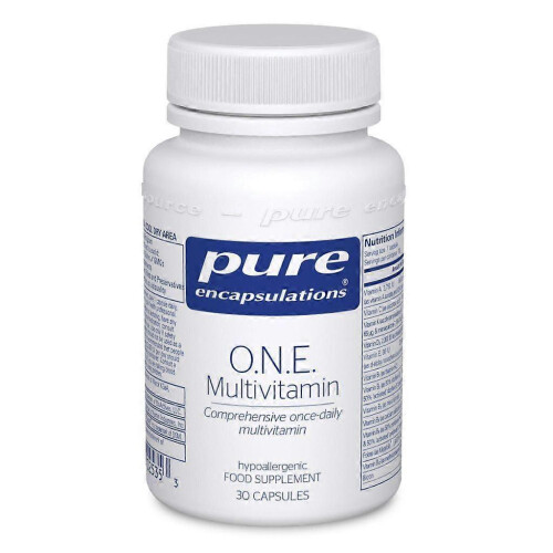 Pure Encapsulations O.N.E. Multivitamin Capsules 30 2
