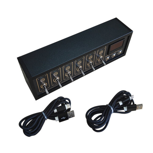 Διακόπτης USB, Hub USB 6 κατευθύνσεων, Επιτραπέζιο χειριστήριο, Φωνητικός έλεγχος,