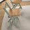 Seconique 2 Pack Folding Dining Chairs with High Back Green 3