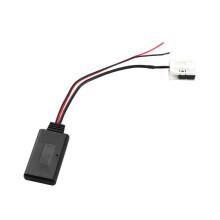 Car Bluetooth Module Radio Stereo AUX Cable Adapter for BMW E82 E92